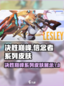决胜巅峰皮肤信念者系列有哪些介绍