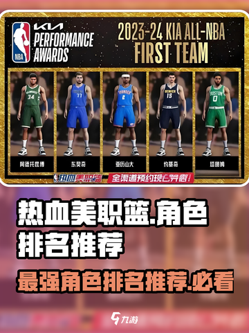 热血美职篮🔥角色排名曝光！必玩推荐⚡截图1