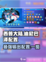西普大陆迪尼巴泽究极配置介绍