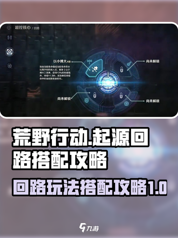 荒野起源回路🔥搭配攻略，这样玩才够爽！截图1