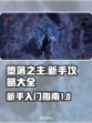 堕落之主🔥新手必看！全流程攻略分享🎮