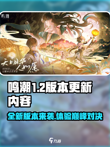 鸣潮1.2版本更新内容大曝光！💥游戏党必看🔥截图1