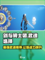 剑与骑士团武魂选择大揭秘💥，变身最强攻略！🔥