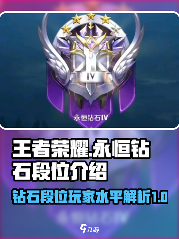 王者永恒钻石段位介绍介绍截图1
