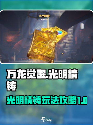 万龙觉醒光明精铸是什么介绍截图1