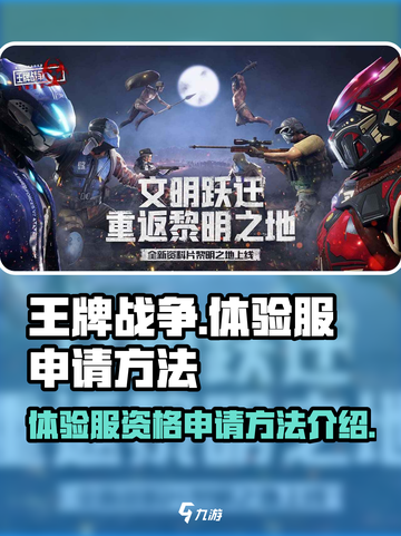 王牌战争体验服资格申请介绍截图1