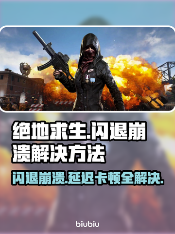 绝地求生闪退崩溃💥？网络延迟解决方法来了！🔥截图1