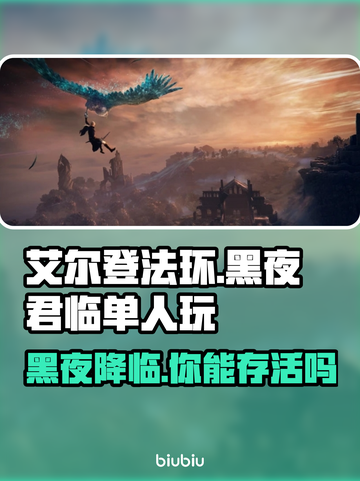艾尔登法环：黑夜君临单人玩？真相震惊！😱🔥截图1