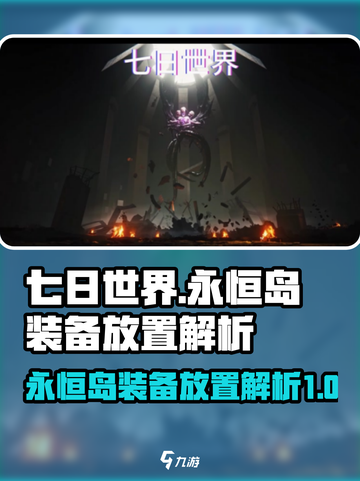 七日世界怎么放装备进永恒岛介绍截图1
