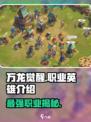 万龙觉醒职业有哪些介绍