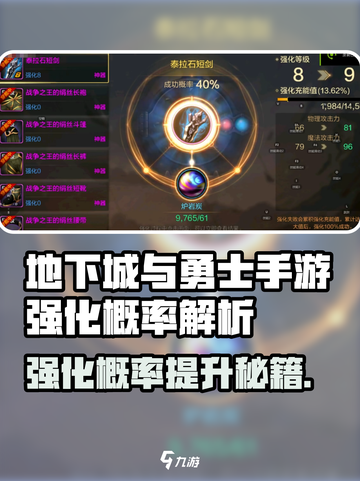 🔥DNF手游强化概率大揭秘！✨截图1