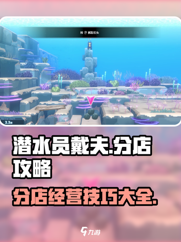 潜水员戴夫分店🔥手游开店攻略来了！🎉截图1