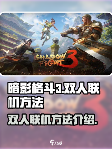 暗影格斗3如何双人联机介绍截图1