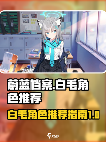 蔚蓝档案白毛角色有哪些介绍截图1