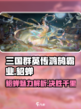 三国群英传鸿鹄霸业貂蝉🔥最强武将养成秘籍🎉