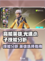 高能英雄光速小子🔥技能全面分析🎉