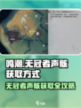 鸣潮🔥无冠者声骸获取全攻略！💎轻松到手！