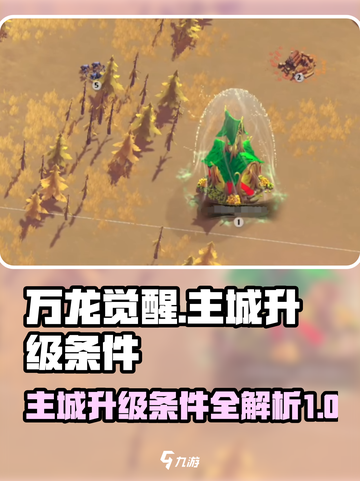 万龙觉醒主城升级条件有哪些介绍截图1