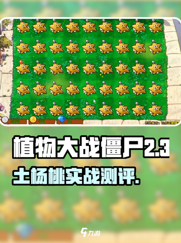 《植物大战僵尸杂交版》土杨桃太强了💥截图1