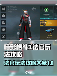 暗影格斗3法官玩法介绍
