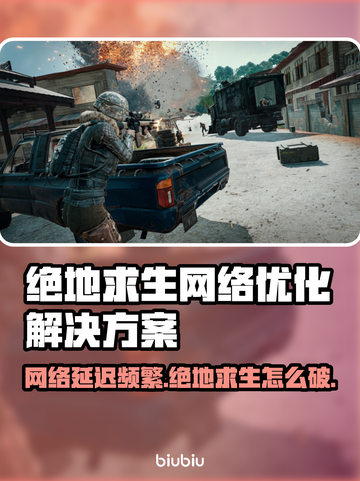 绝地求生网络延迟？这些问题解决它❗ PUBG流畅玩起来！🎮截图1