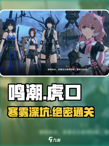 🔥鸣潮虎口寒雾深坑速通！🎮截图1