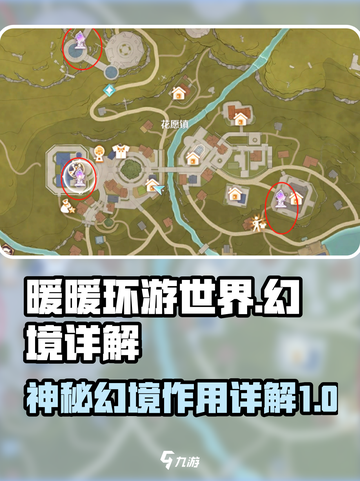 无限暖暖流转之柱神秘幻境详解介绍截图1