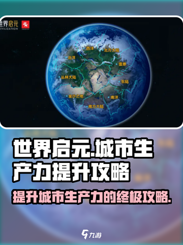 世界启元🔥城市生产力飙升秘籍，轻松称霸游戏🎉截图1