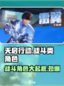 天启行动🔥战斗类角色大起底，超强阵容等你来战！