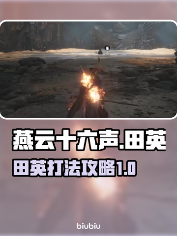 燕云十六声🔥田英打法攻略，轻松制胜💡截图1