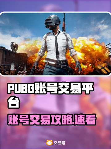 🔥PUBG账号交易全攻略！速看交易平台大揭秘！💥🎮截图1