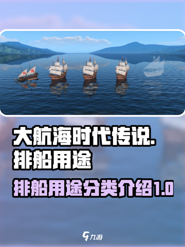 大航海时代传说排船有什么用介绍截图1