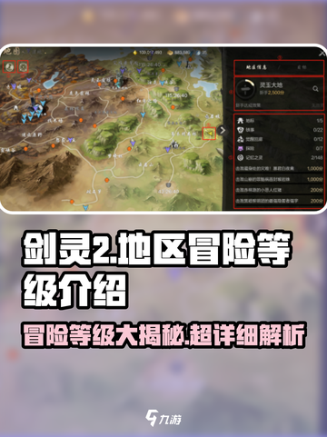 剑灵2地区冒险等级大曝光！🔥玩家必看✨截图1