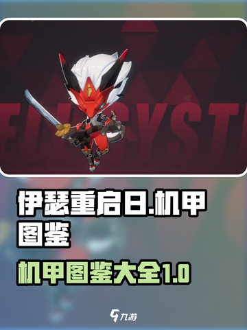 伊瑟重启日的机甲有哪些介绍截图1