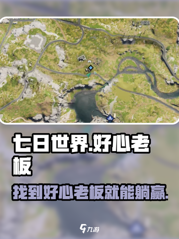 七日世界🔥好心老板位置大揭秘！新手必看👇截图1