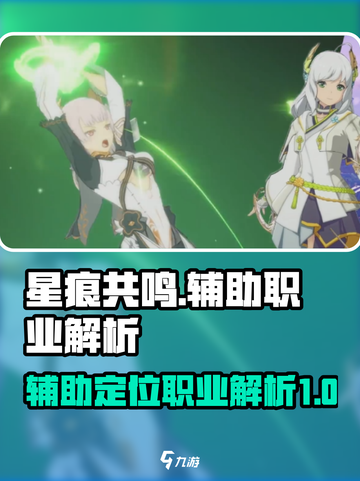 星痕共鸣辅助职业大揭秘！🔥游戏党必看✨截图1