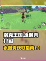 洛克王国水泡壳🔥超详细获取攻略来啦！