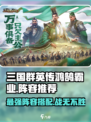 三国群英传鸿鹄霸业阵容推荐介绍