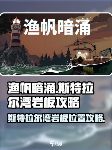 渔帆暗涌斯特拉尔湾岩板位置介绍截图1