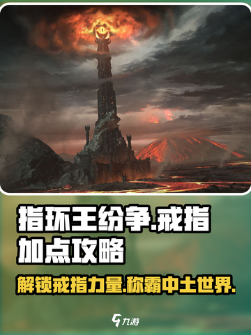 指环王纷争🔥戒指加点攻略，快速提升战力💎截图1