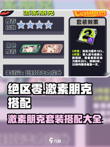 绝区零🔥激素朋克套装搭配攻略，战力飙升✨截图1