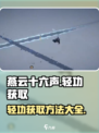 燕云十六声四大轻功获取方法一览介绍