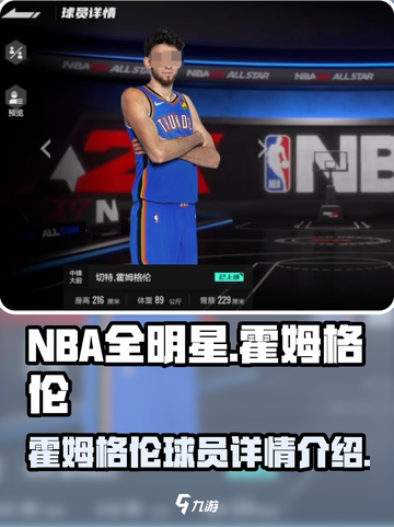 美职篮全明星霍姆格伦怎么样介绍截图1