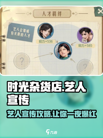 时光杂货店🔥艺人宣传秘籍，快速爆火🌟截图1