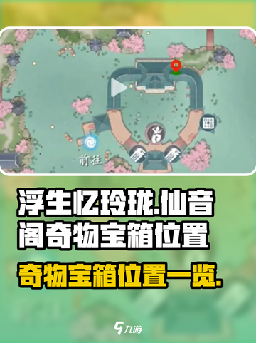 浮生忆玲珑仙音阁奇物宝箱在哪介绍截图1