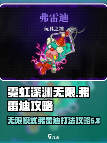 霓虹深渊无限弗雷迪怎么打介绍截图1