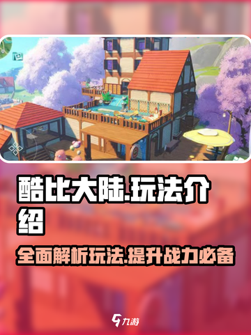酷比大陆攻略介绍截图1