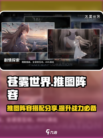 苍雾世界推图阵容分享介绍截图1