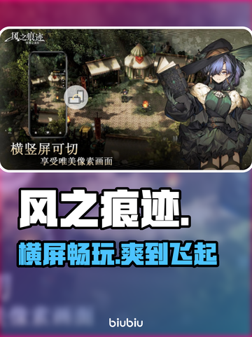 🎮风之痕迹横屏秘籍曝光！截图1