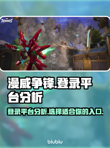 漫威争锋登录平台大揭秘💥，玩家必看！截图1